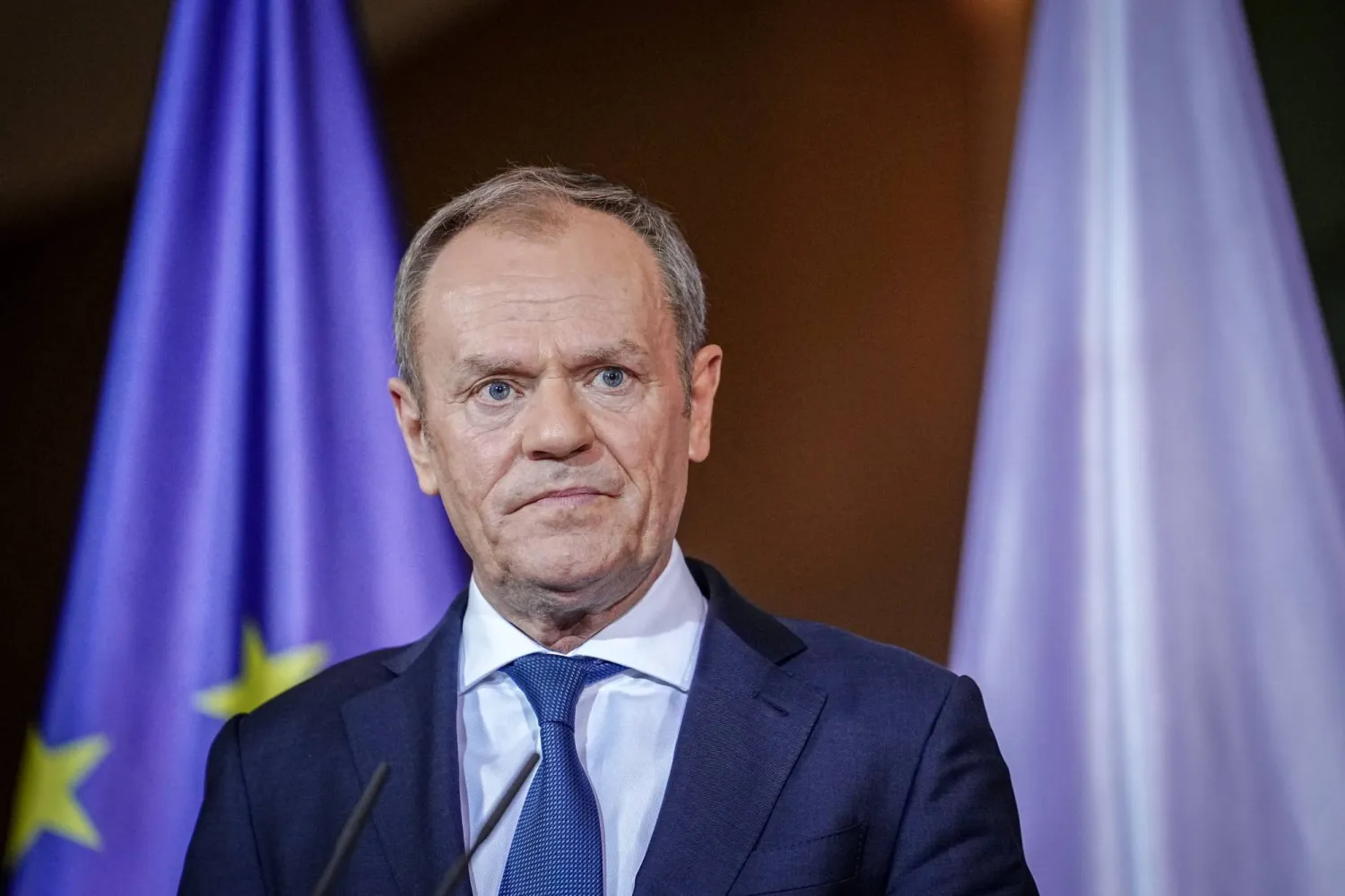 رئيس الوزراء البولندي دونالد توسك (د.ب.أ)