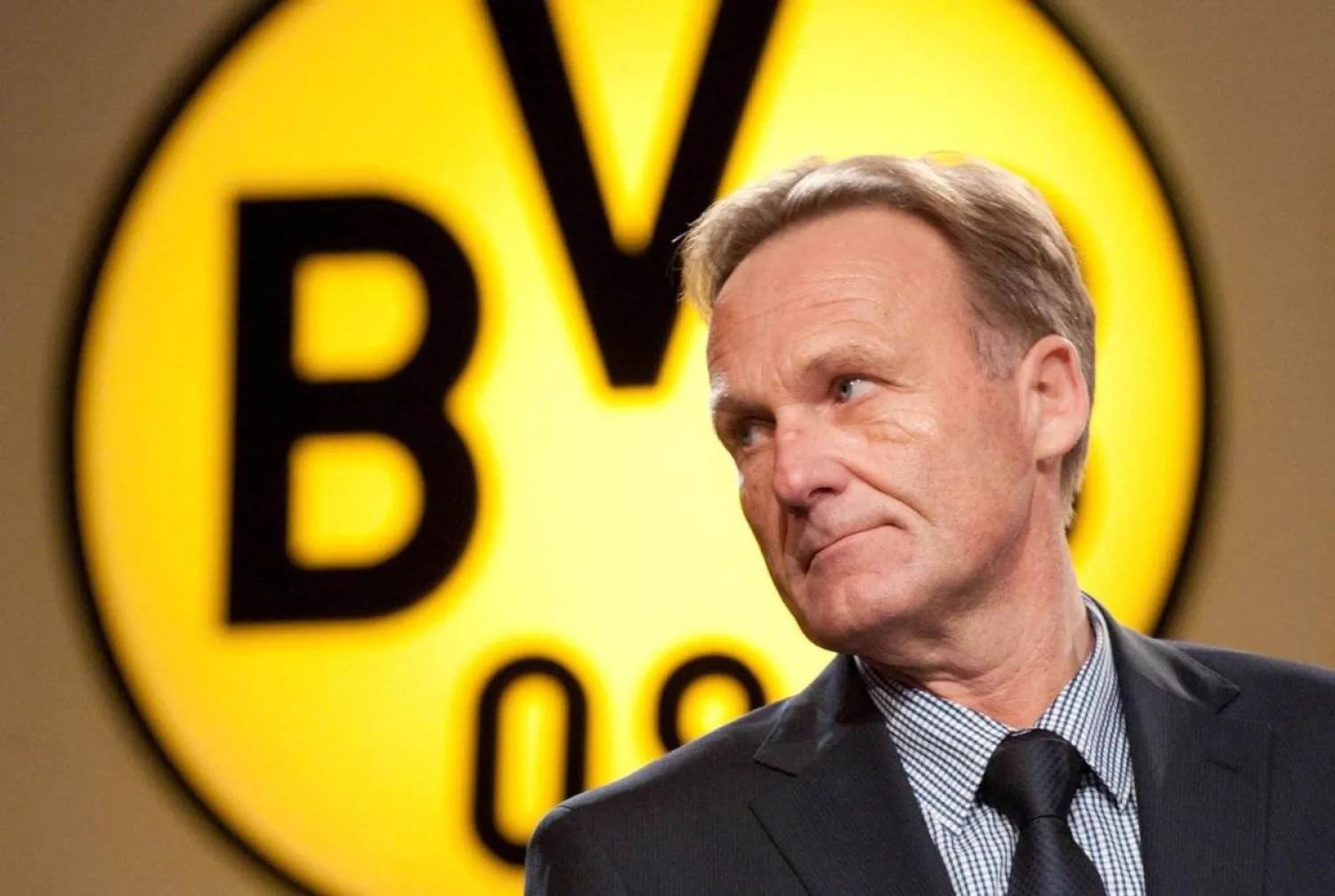 هانز يواخيم فاتزكه الرئيس التنفيذي لنادي بوروسيا دورتموند (الشرق الأوسط)