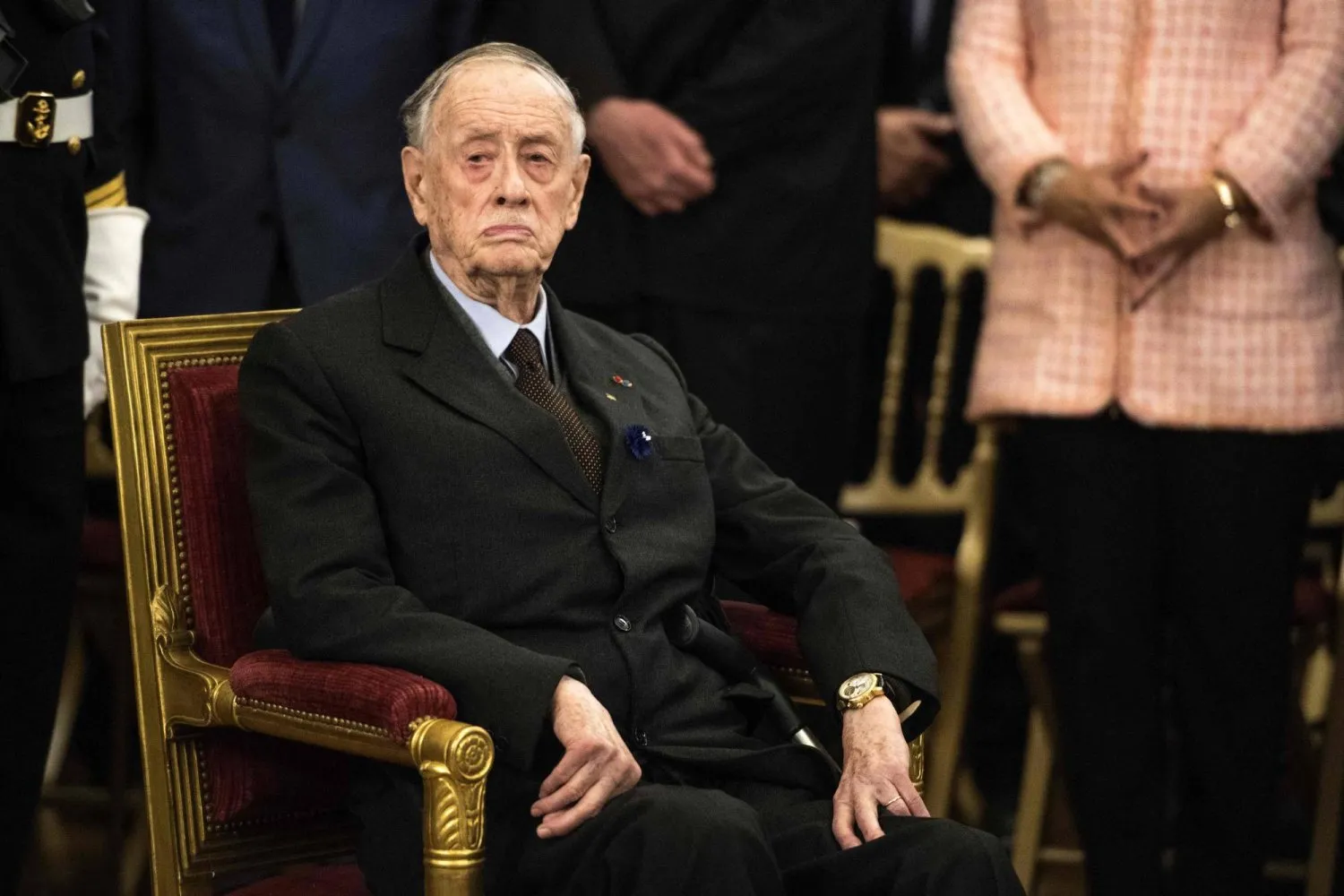 Amiral Philippe de Gaulle’ün 2019 yılına ait bir fotoğrafı (AFP)