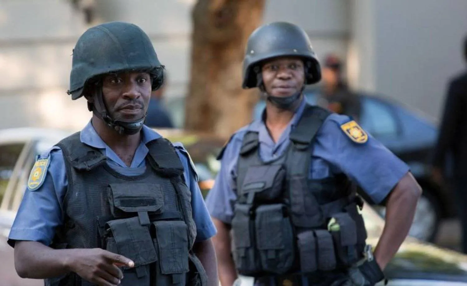 عناصر شرطة من جنوب أفريقيا (رويترز - أرشيفية)