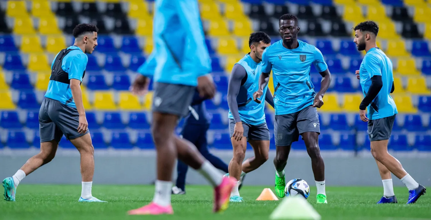 رباط الركبة سيغيب بارو عن التعاون خلال الفترة المقبلة (نادي التعاون)