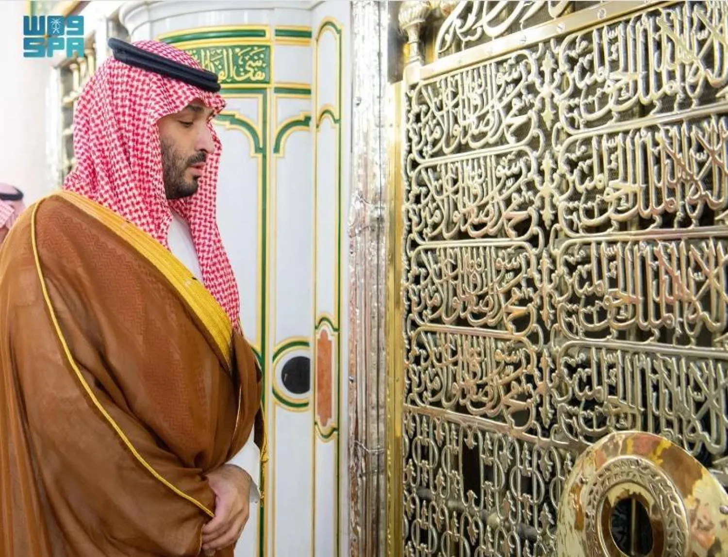 Crown Prince Mohammed bin Salman visited Madinah. (SPA)