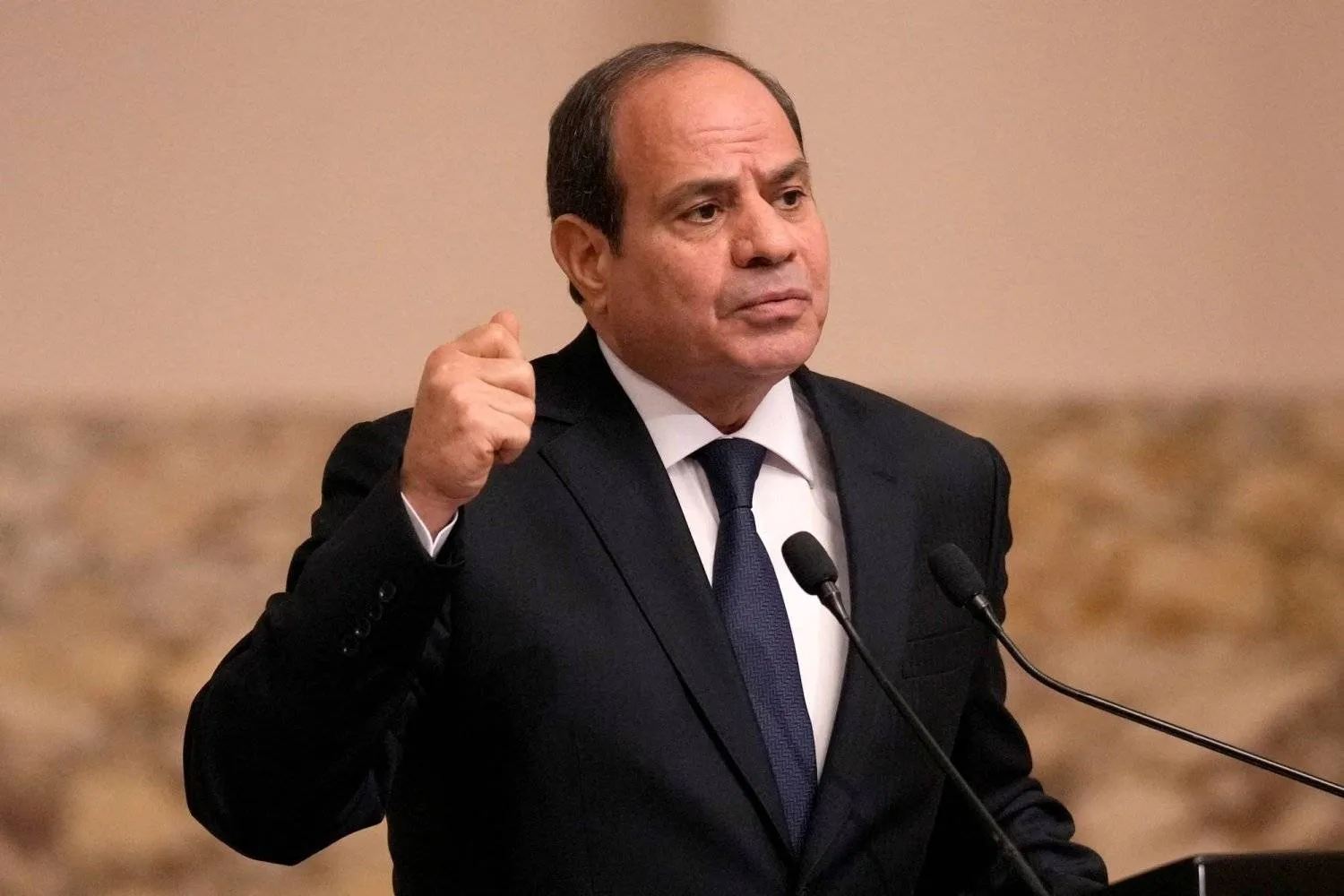 Egyptian President Abdel Fattah El-Sisi. Reuters