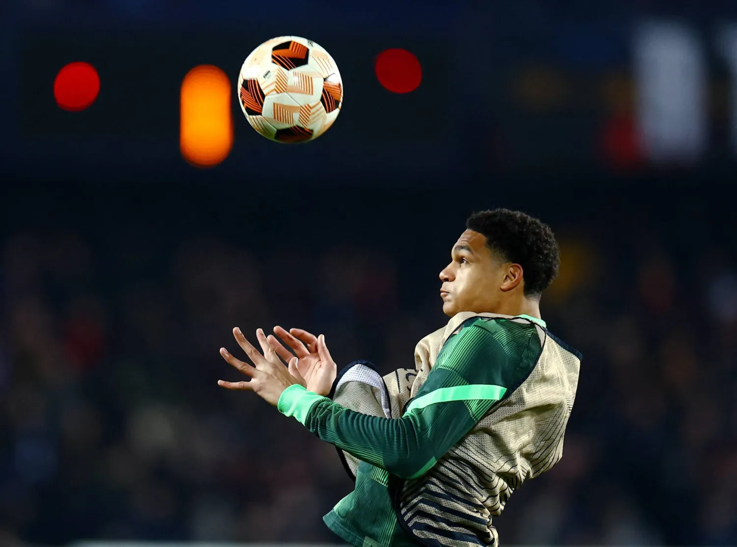 كوانساه شاب يافع ينتظره مستقبل كبير (رويترز)