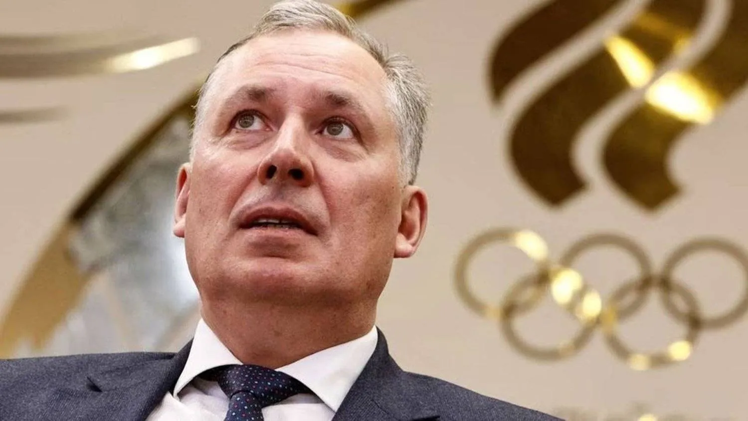 ستانيسلاف بوزنياكوف رئيس اللجنة الأولمبية الروسية (رويترز)