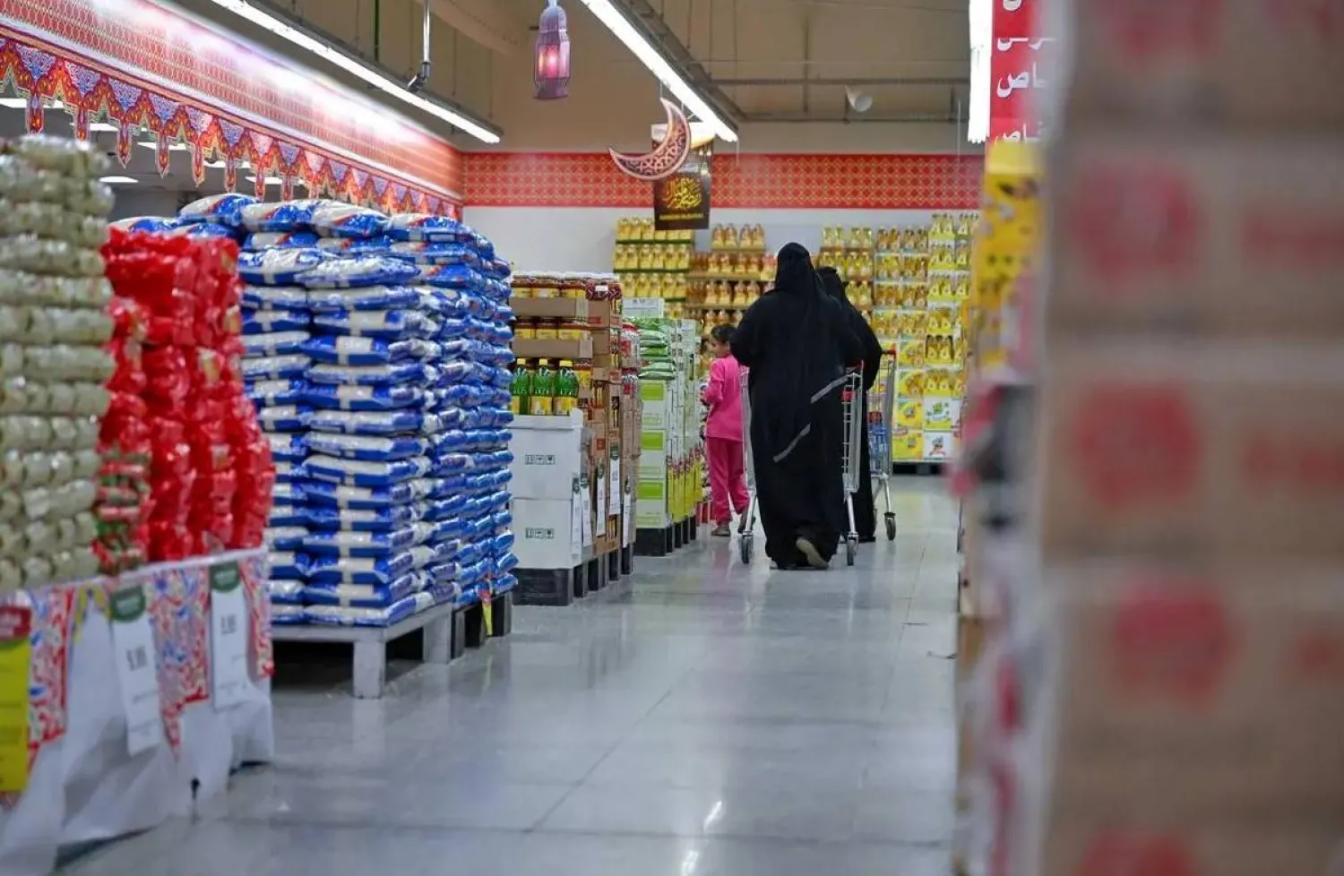 جهود مكثفة للسيطرة على معدل التضخم في السعودية (الشرق الأوسط)