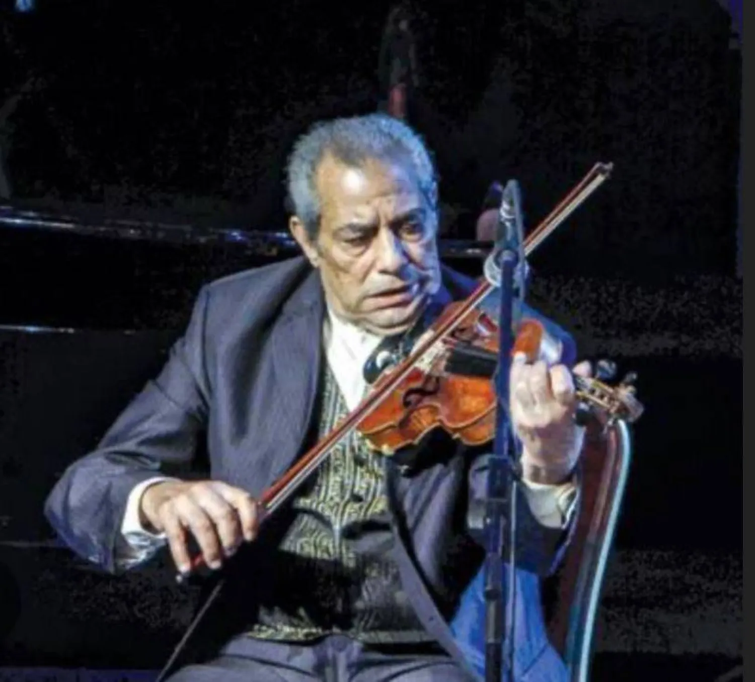 الفنان المصري الراحل عبده داغر (دار الأوبرا المصرية)