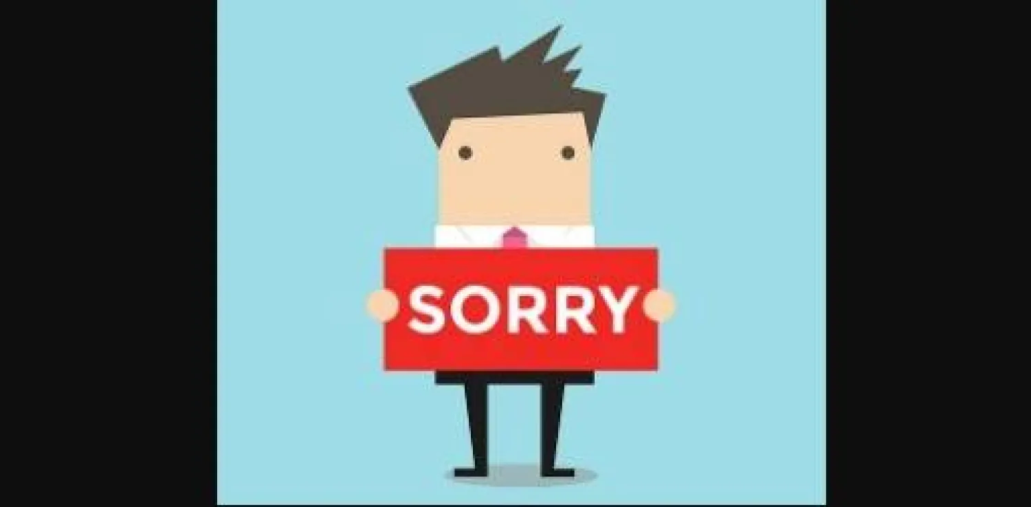 التردد الذي نشعر به غالباً ما يكون في غير محله حيث نميل إلى المبالغة في تقدير الضغط الذي سيشعرنا به الاعتذار (جمعية العلوم النفسية - إيه بي إس)