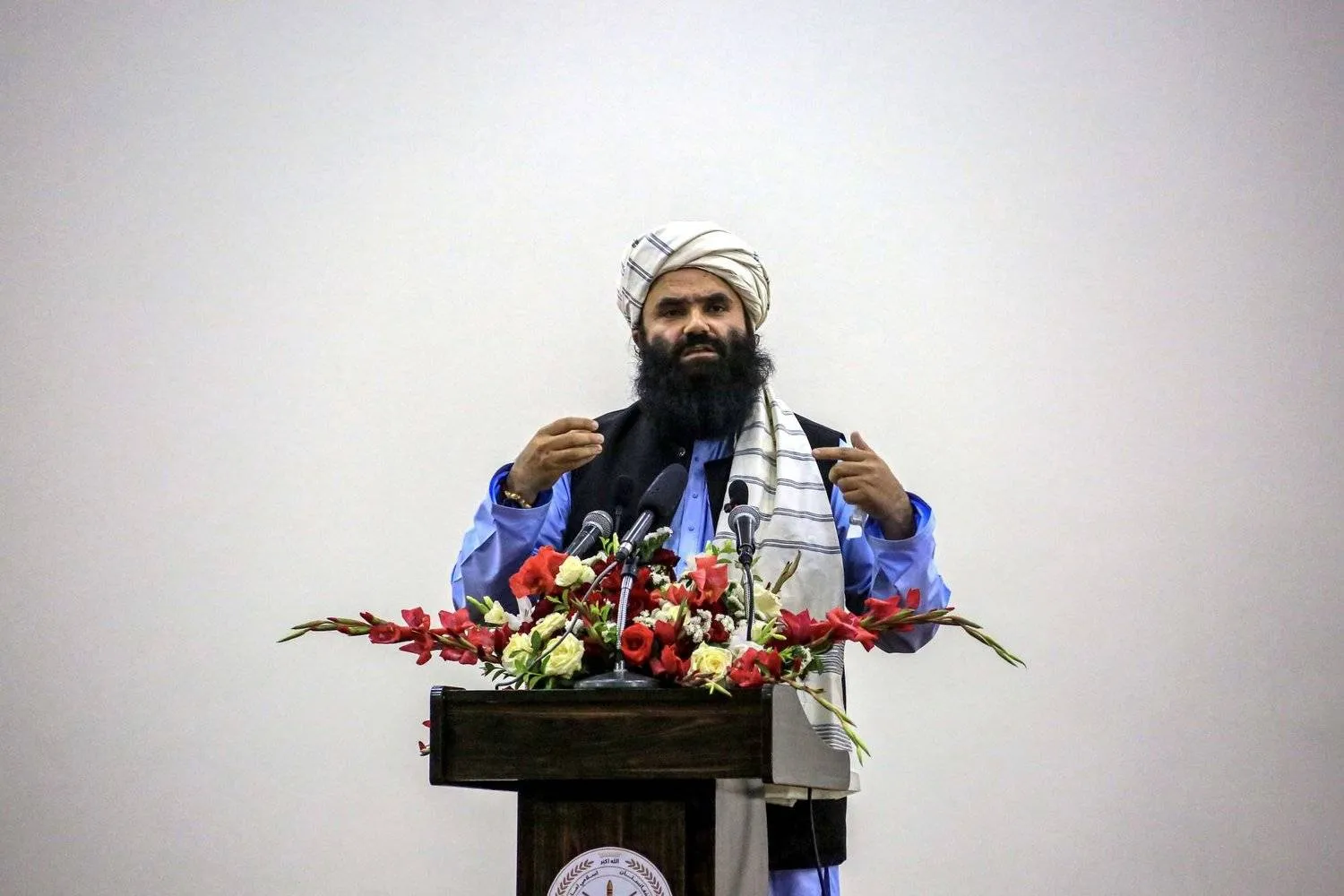 سراج الدين حقاني وزير الداخلية الأفغاني (الداخلية الأفغانية)