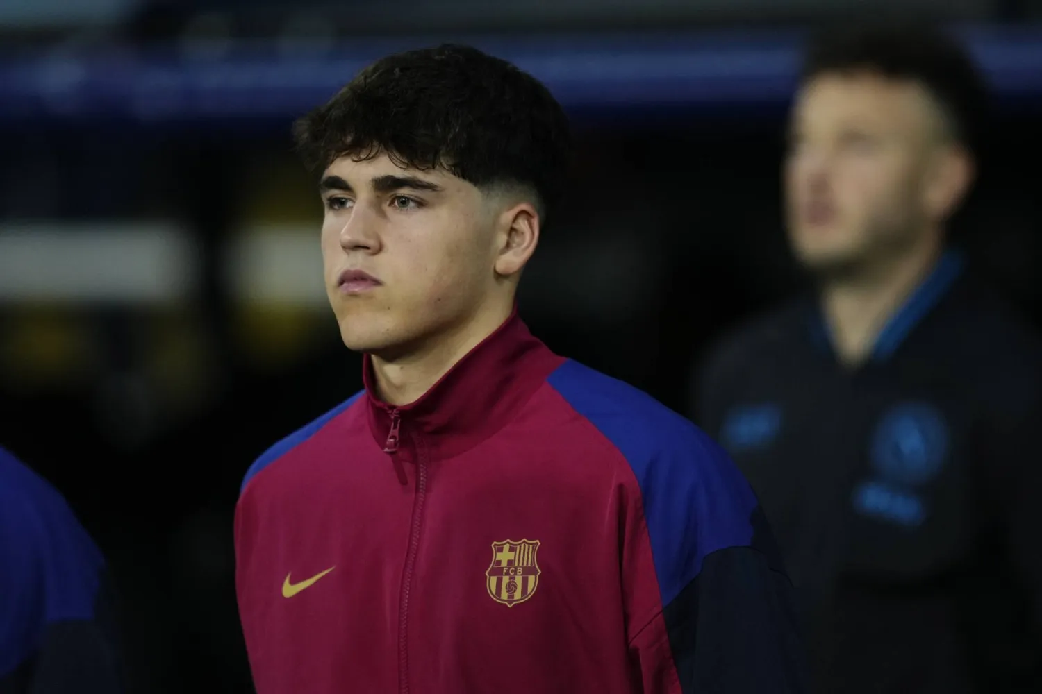 باو كوبارسي لاعب برشلونة الشاب (غيتي)