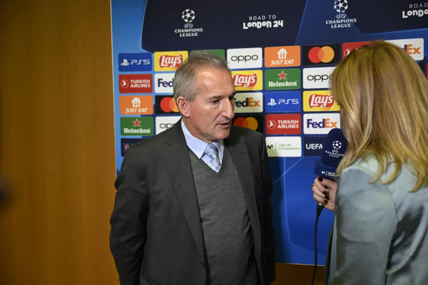 تشيكي بيغرستاين المدير الرياضي لنادي مانشستر سيتي (غيتي)