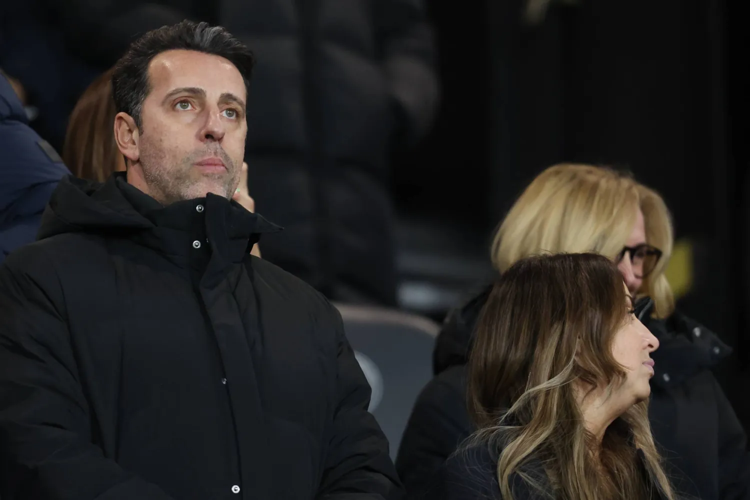 البرازيلي إيدو المدير الرياضي لآرسنال (غيتي)