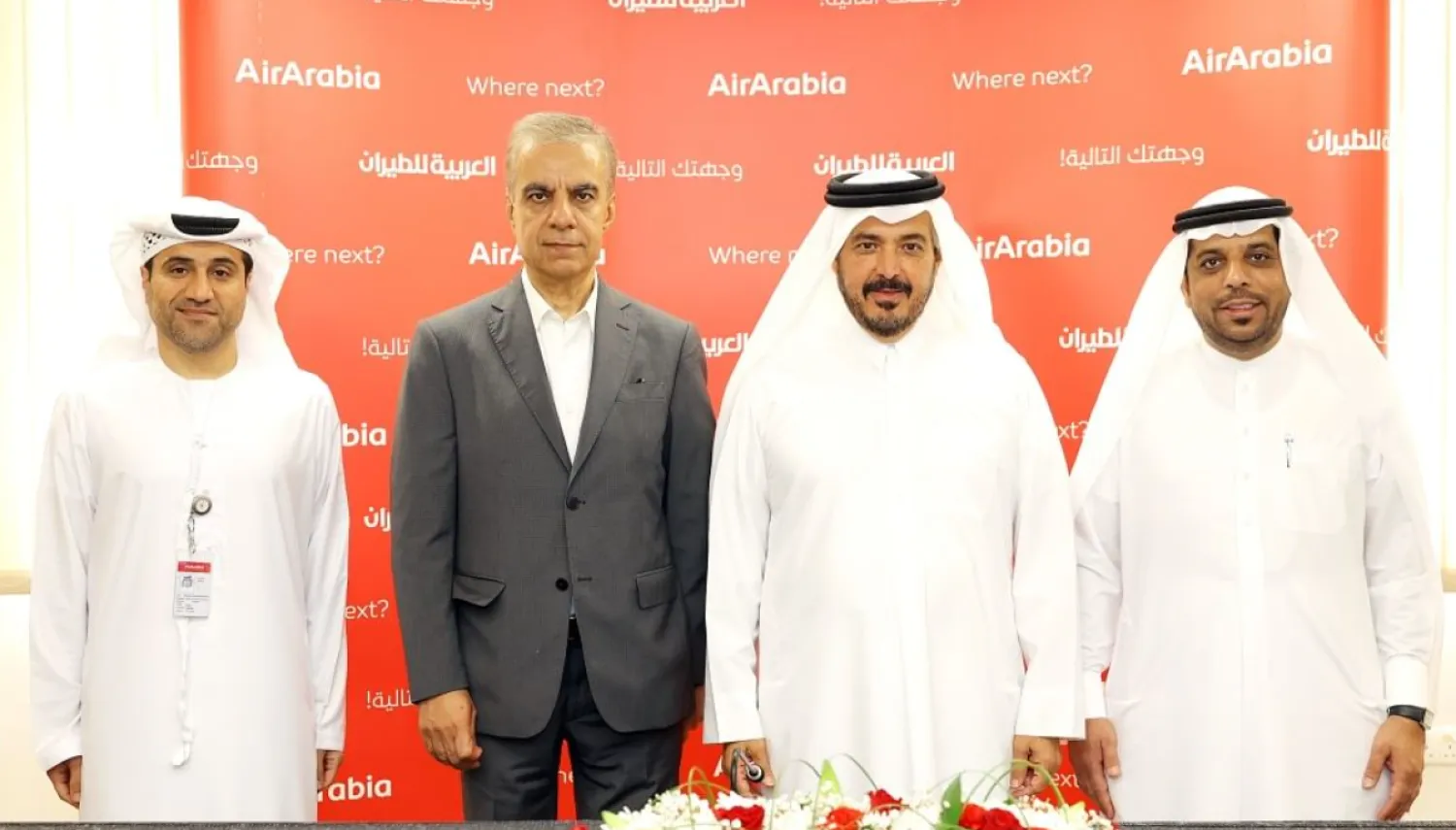  Air Arabia added 26 new routes to its global network from its operating seven hubs in the UAE, Morocco, Egypt, Armenia, and Pakistan. - WAM