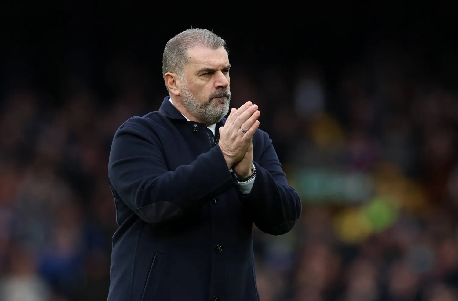 بوستيكوغلو مدرب توتنهام (رويترز)