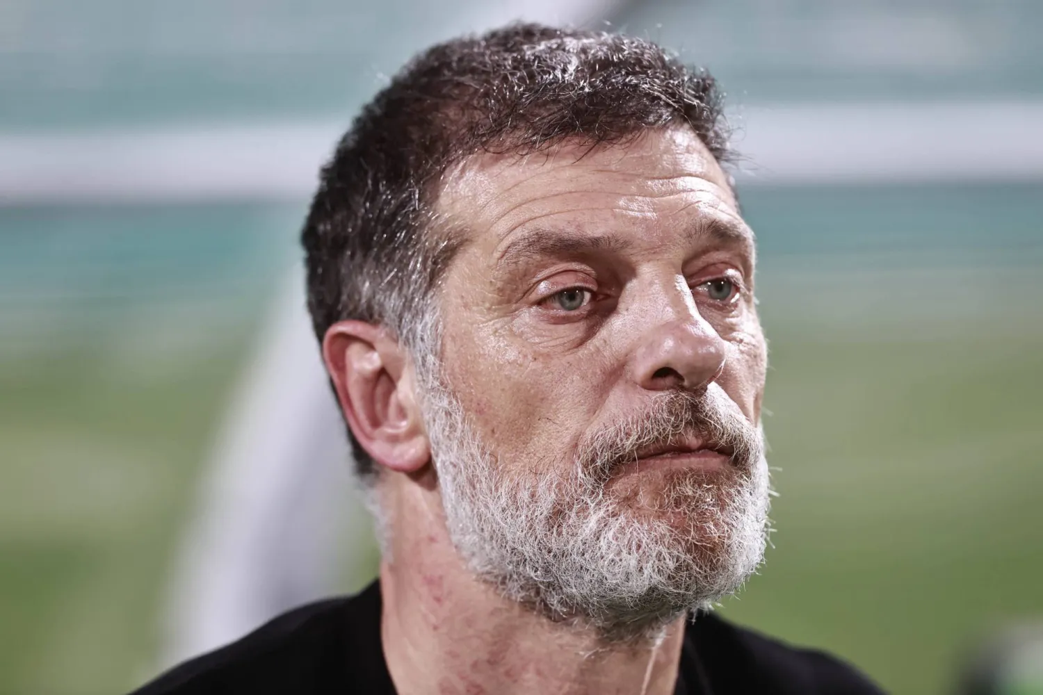 بيليتش مدرب فريق الفتح (تصوير: عيسى الدبيسي) 