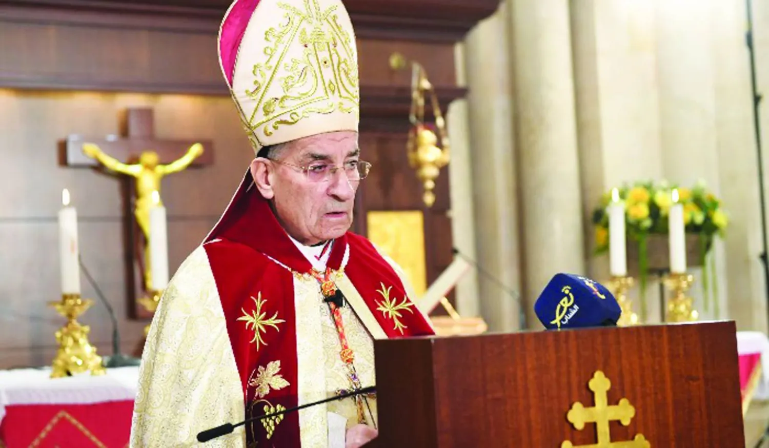 بكركي والبطريرك الراعي والهواجس المسيحية (الوكالة الوطنية)