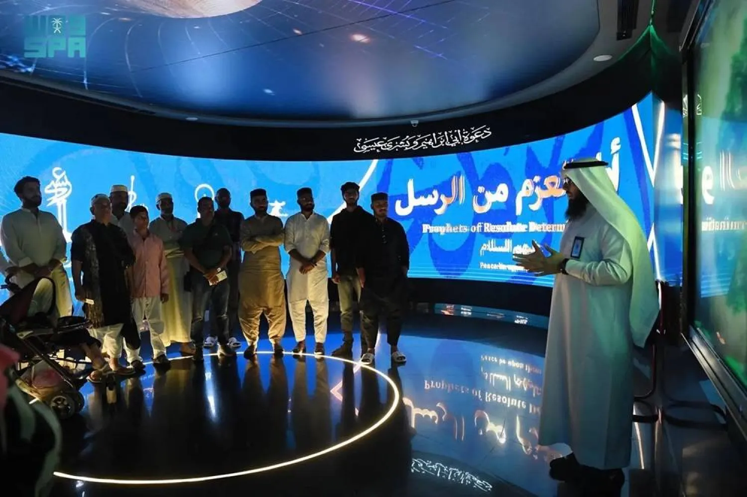 The International Fair and Museum of the Prophet's Biography and Islamic Civilization invites visitors to embark on a captivating journey through Islamic history. (SPA)