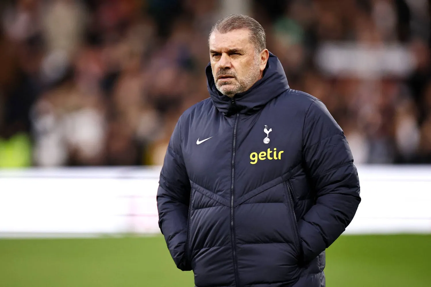 أنجي بوستيكوغلو مدرب توتنهام هوتسبير الإنجليزي (أ.ف.ب)