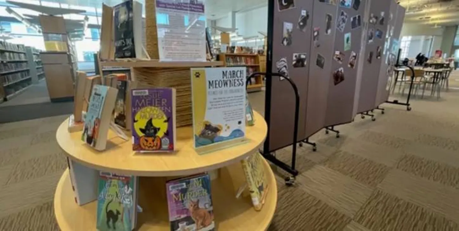 The goal is to encourage people to read and visit the library. The New York Post