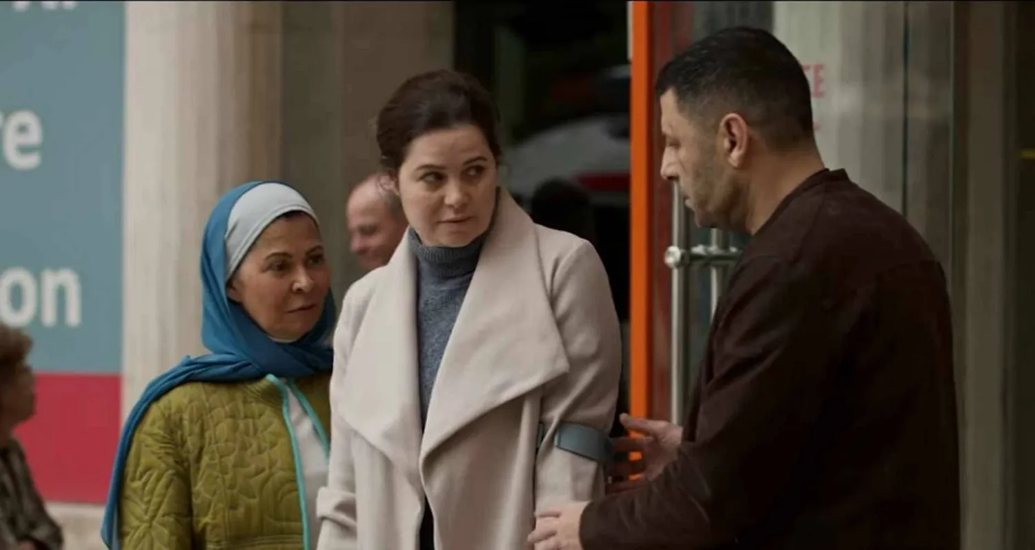 بطل العمل يشعر بالذنب تجاه زوجته (الشركة المنتجة)