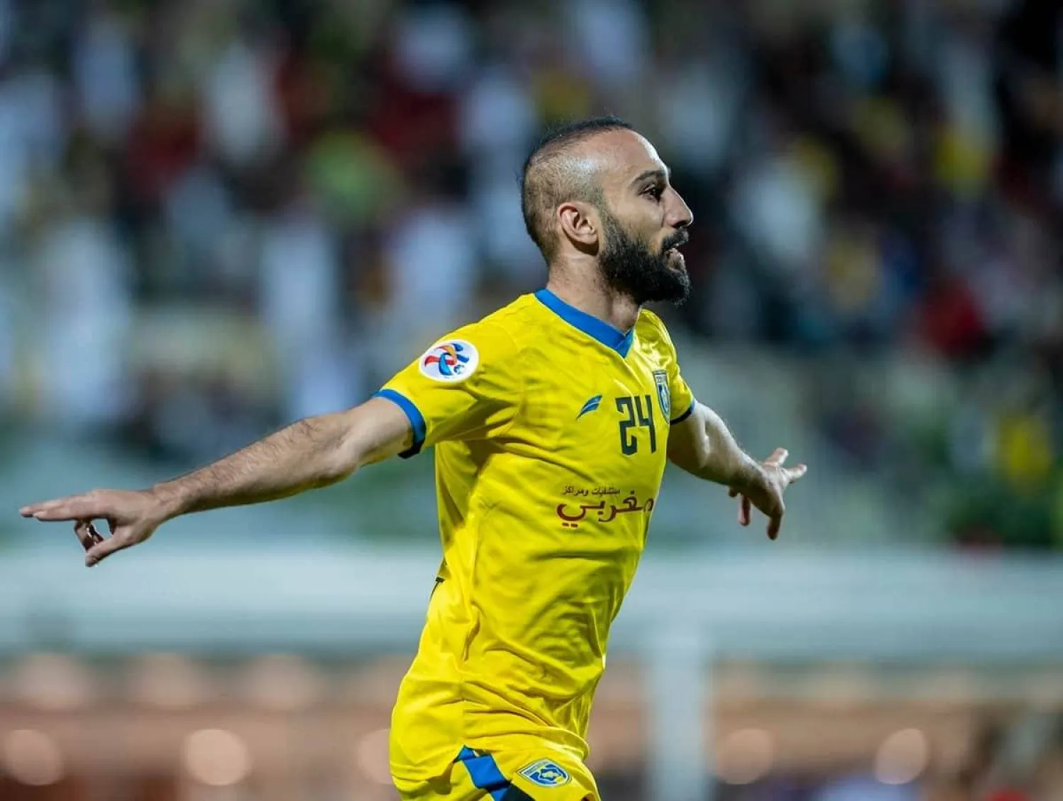 محمد السهلاوي كان عنصراً فاعلاً في الدوري (الشرق الأوسط)