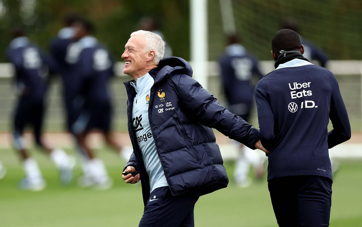 ديدييه ديشان مدرب منتخب فرنسا (أ.ف.ب)