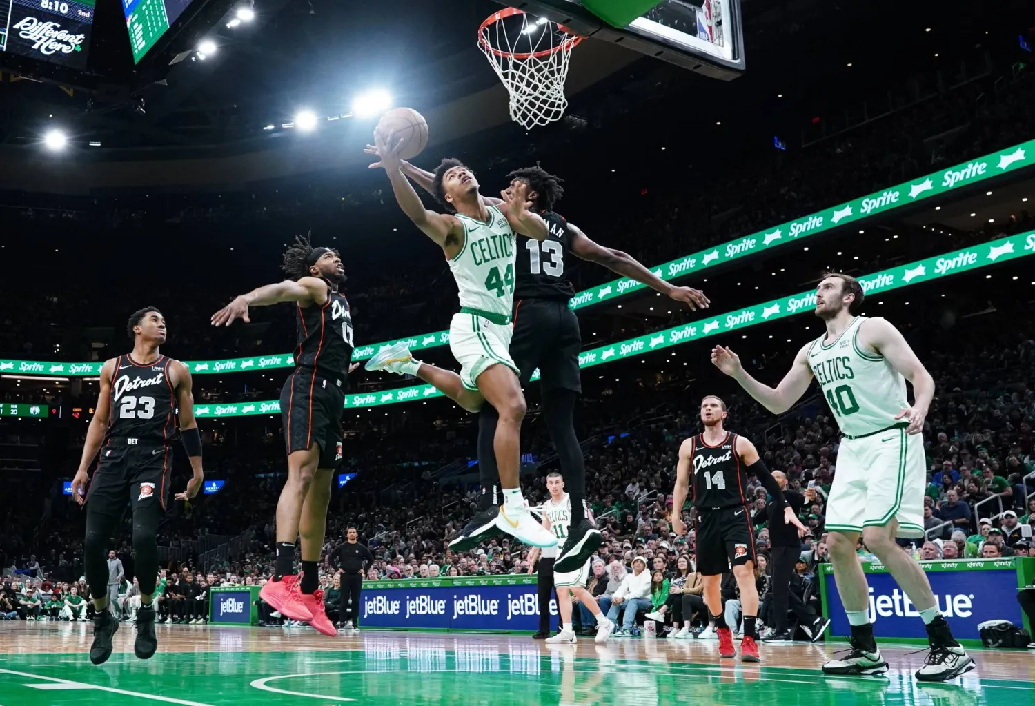 بوسطن سلتيكس حقّق فوزه الـ54 هذا الموسم (رويترز)