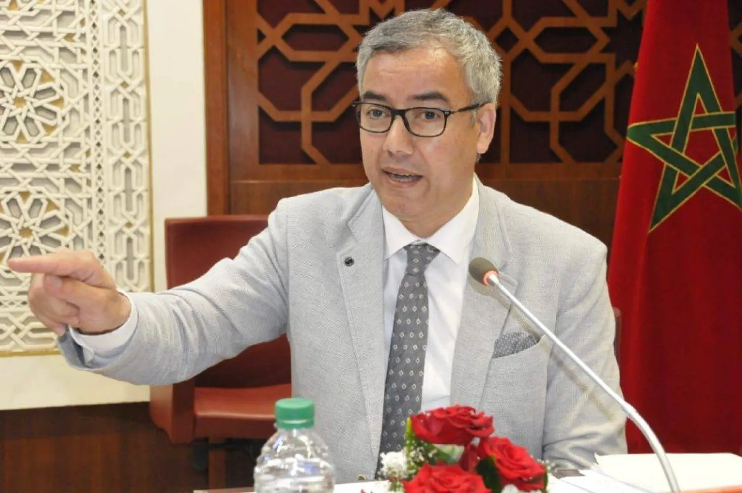 أحمد نور الدين عضو المجلس المغربي للشؤون الخارجية (الشرق الأوسط)