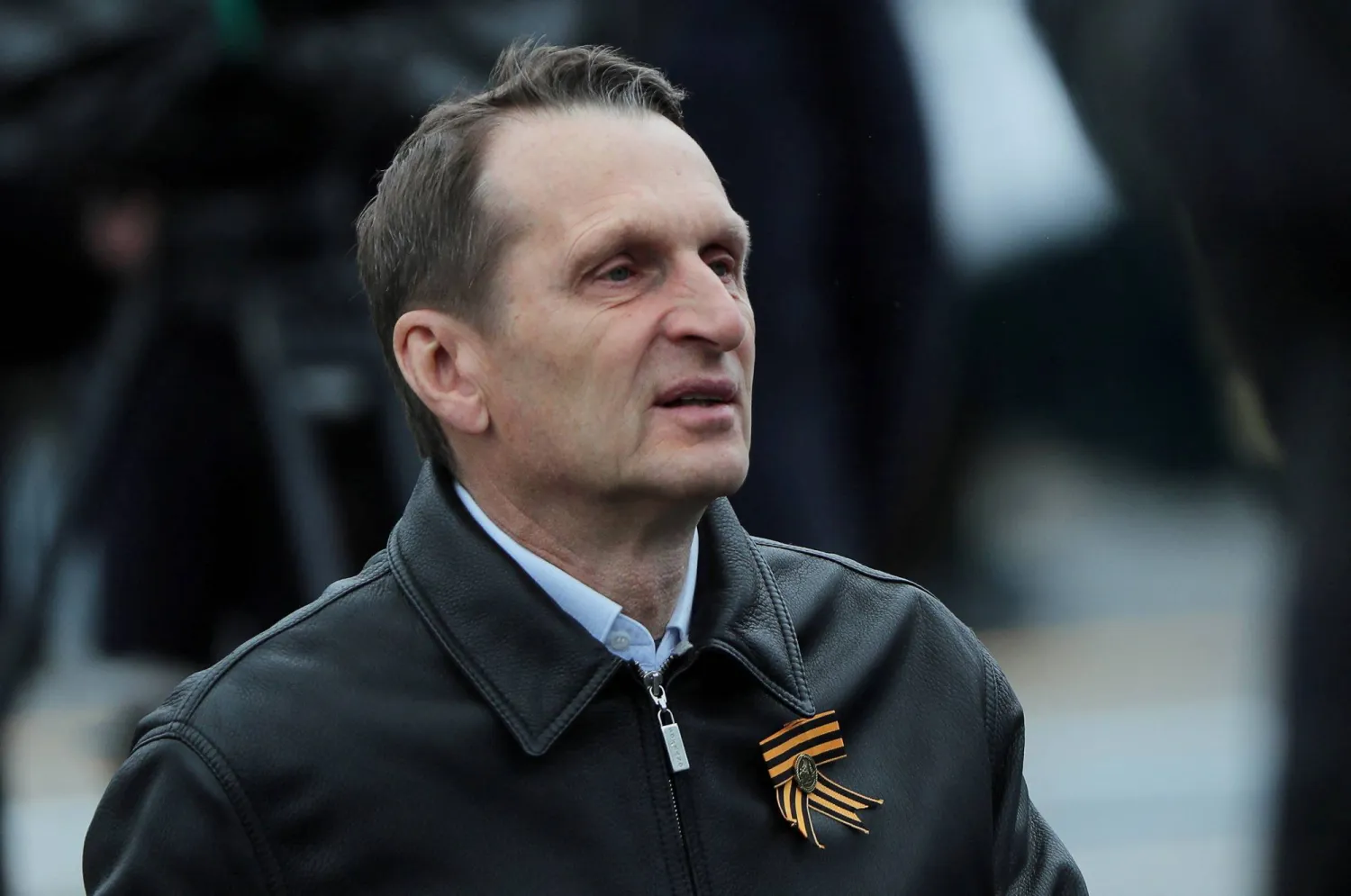 رئيس جهاز المخابرات الخارجية الروسية سيرغي ناريشكين (رويترز)