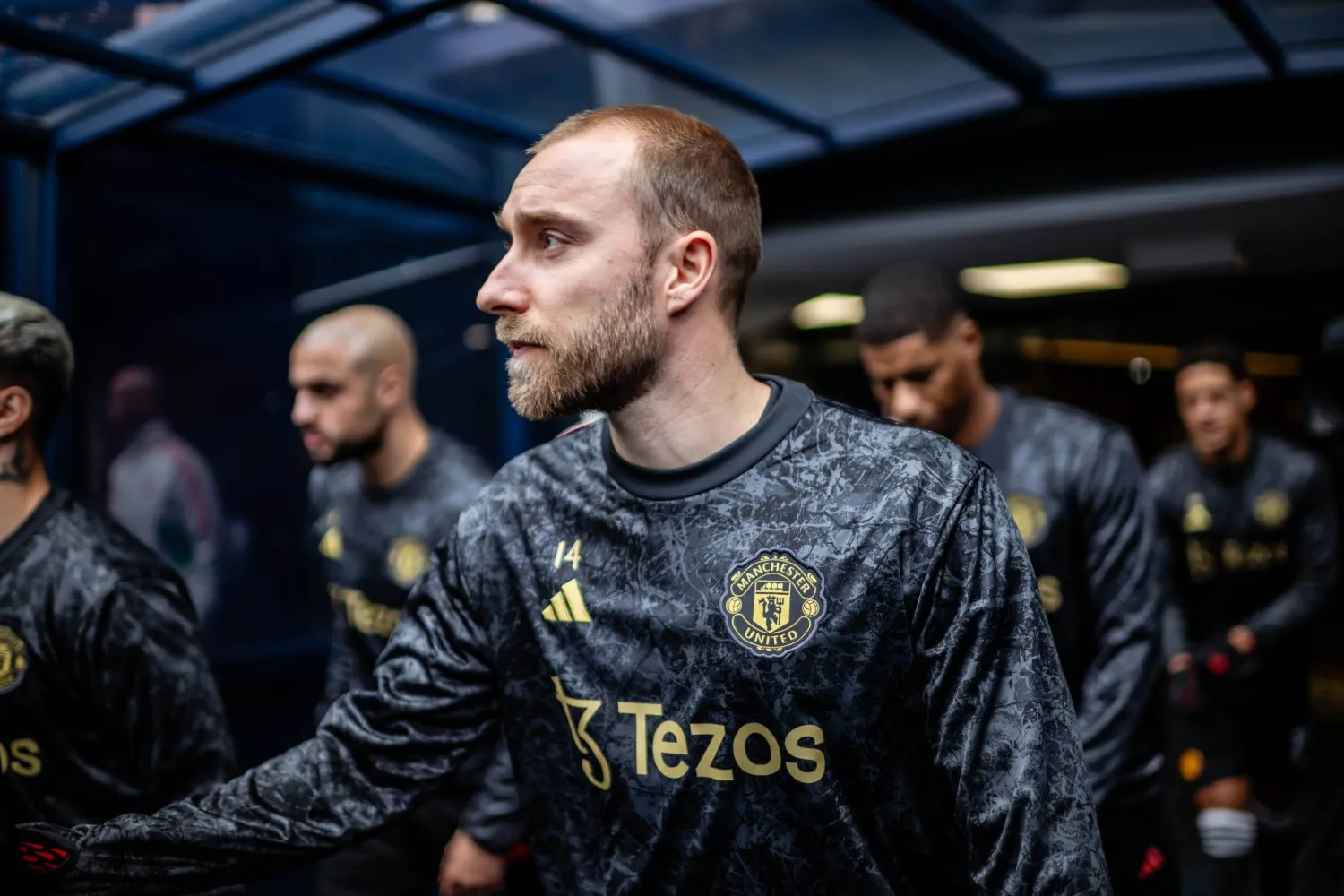 كريستيان إريكسن غير سعيد (غيتي)