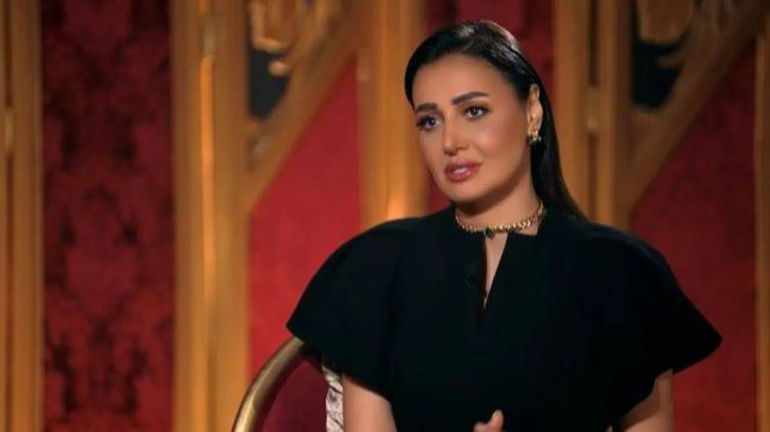 حلا شيحة خلال البرنامج (صفحتها على إنستغرام)
