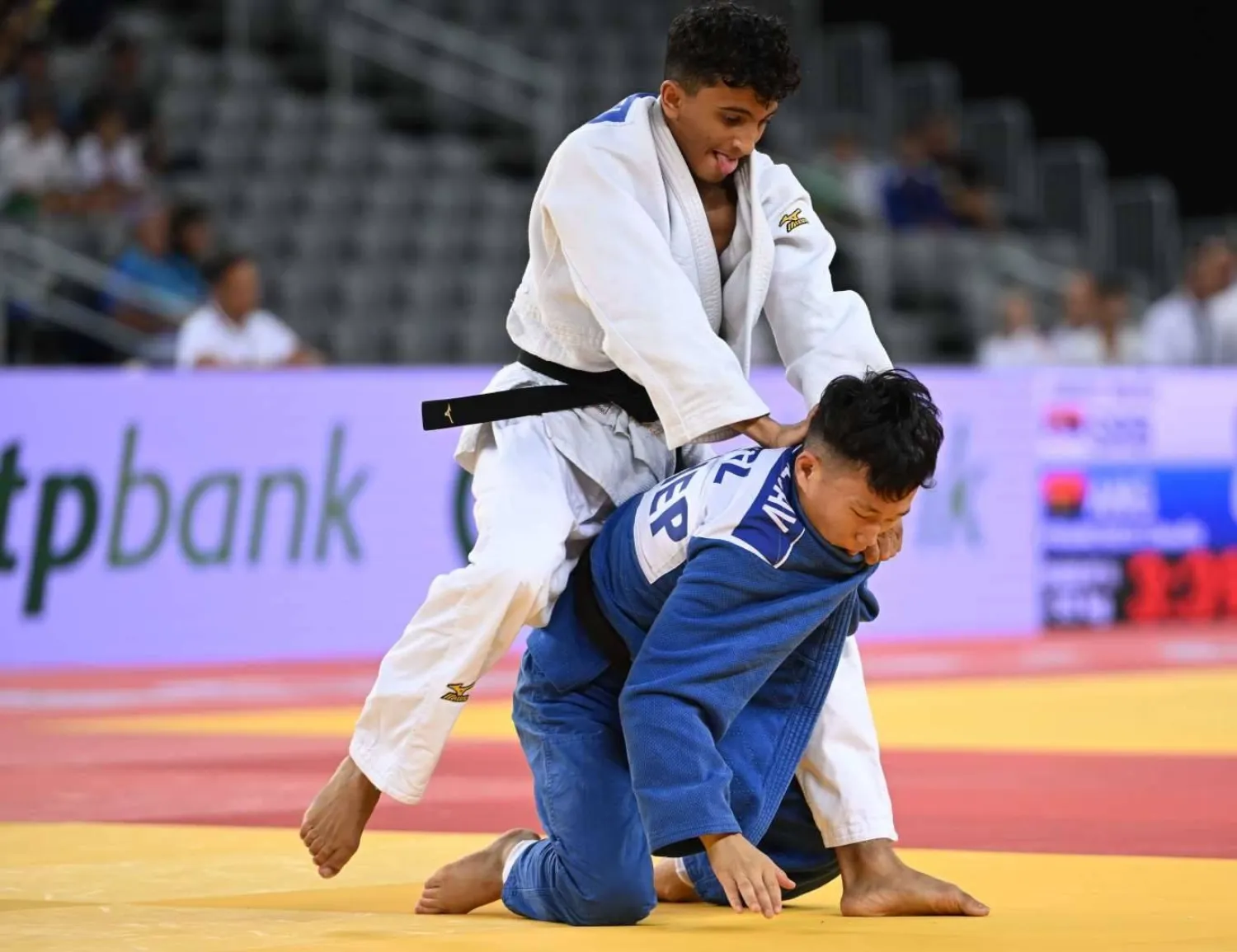 سعود الفيفي أوضح أن طموحه الحصول على ذهبية أولمبية 