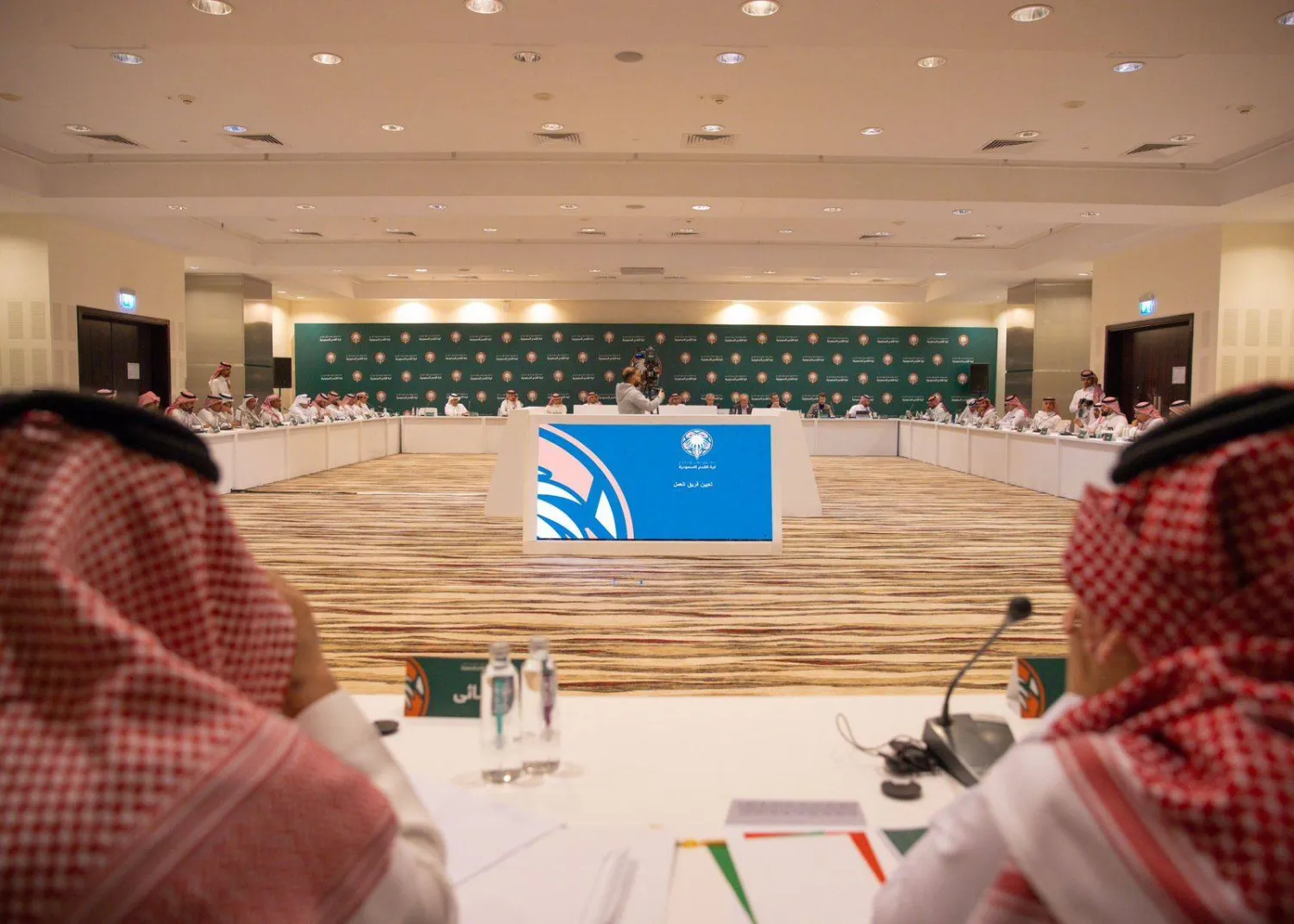 نقاشات جدلية شهدها اجتماع الجمعية العمومية المخصَّص لمشروع التوثيق (الاتحاد السعودي)