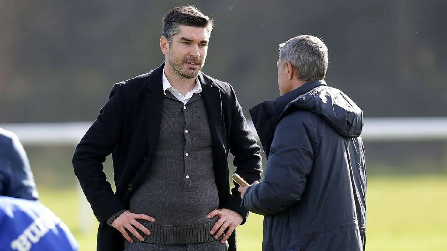 ريتشارد هيوز المدير الفني السابق لنادي بورنموث (إكس)