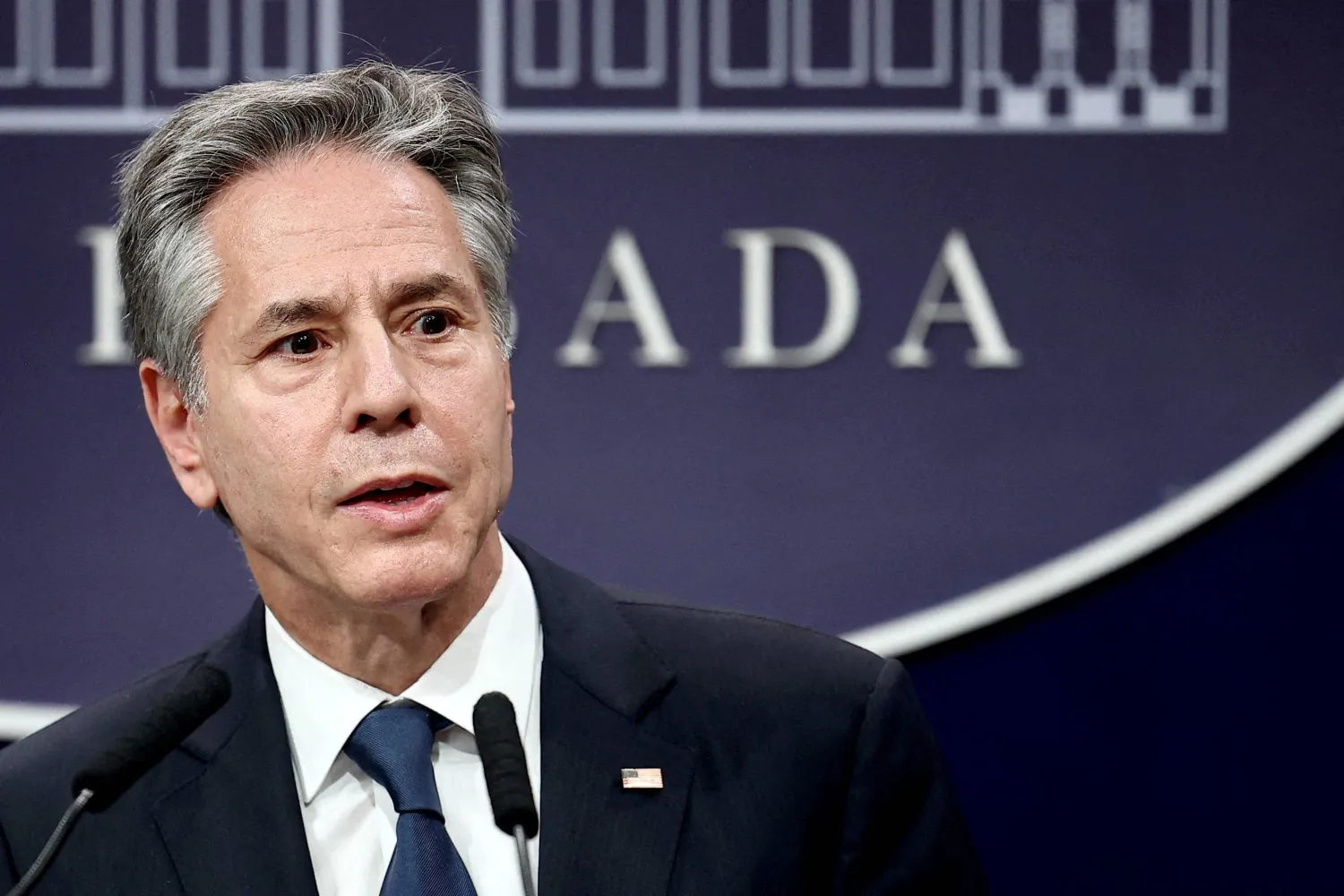 وزير الخارجية الأميركي أنتوني بلينكن (رويترز)