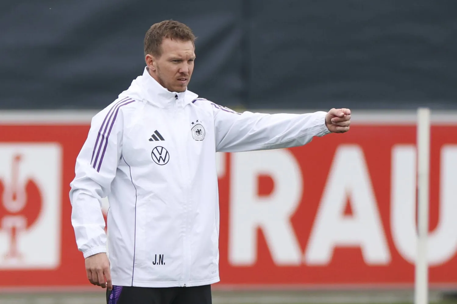 ناغلسمان مدرب المنتخب الألماني (إ.ب.أ)