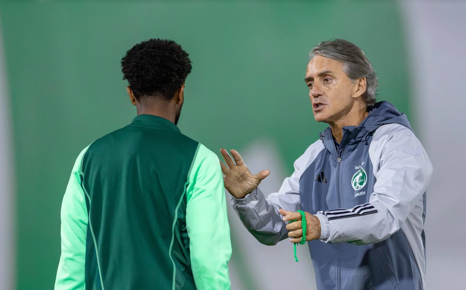 مانشيني مدرب المنتخب السعودي يتطلع لمواصلة انتصاراته في التصفيات (الشرق الأوسط) 