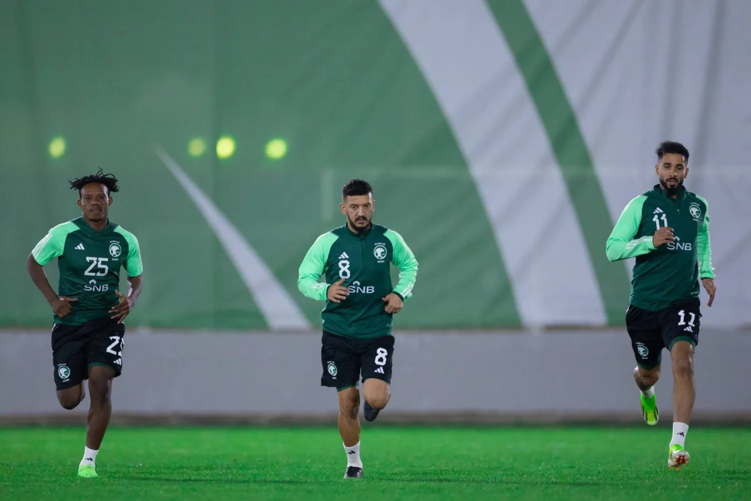 تسعة لاعبين في قائمة المنتخب  كسروا حاجز الـ2000 دقيقة لعب (المنتخب السعودي)