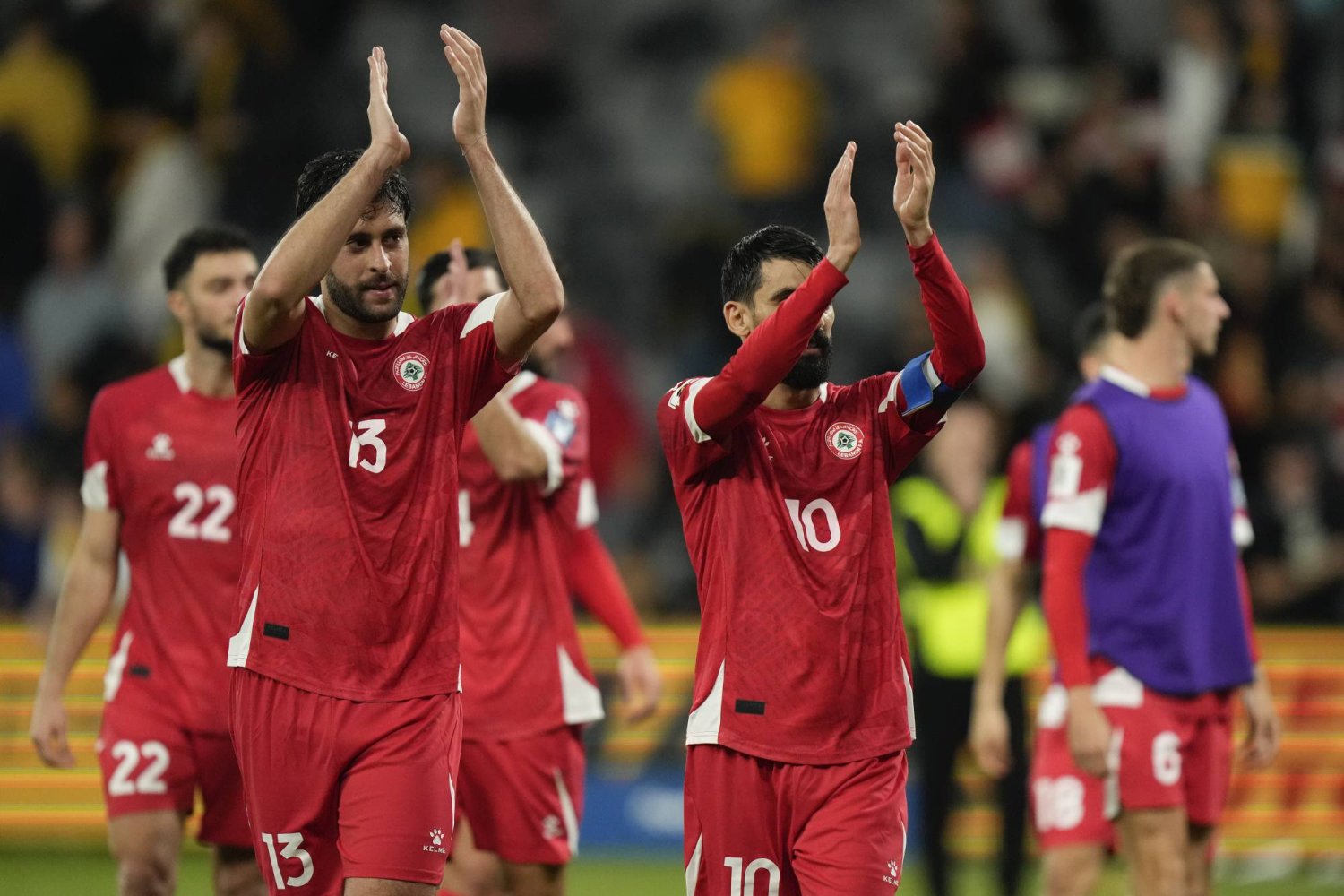  «تصفيات مونديال 2026»: ثنائية أسترالية في الشباك اللبنانية 