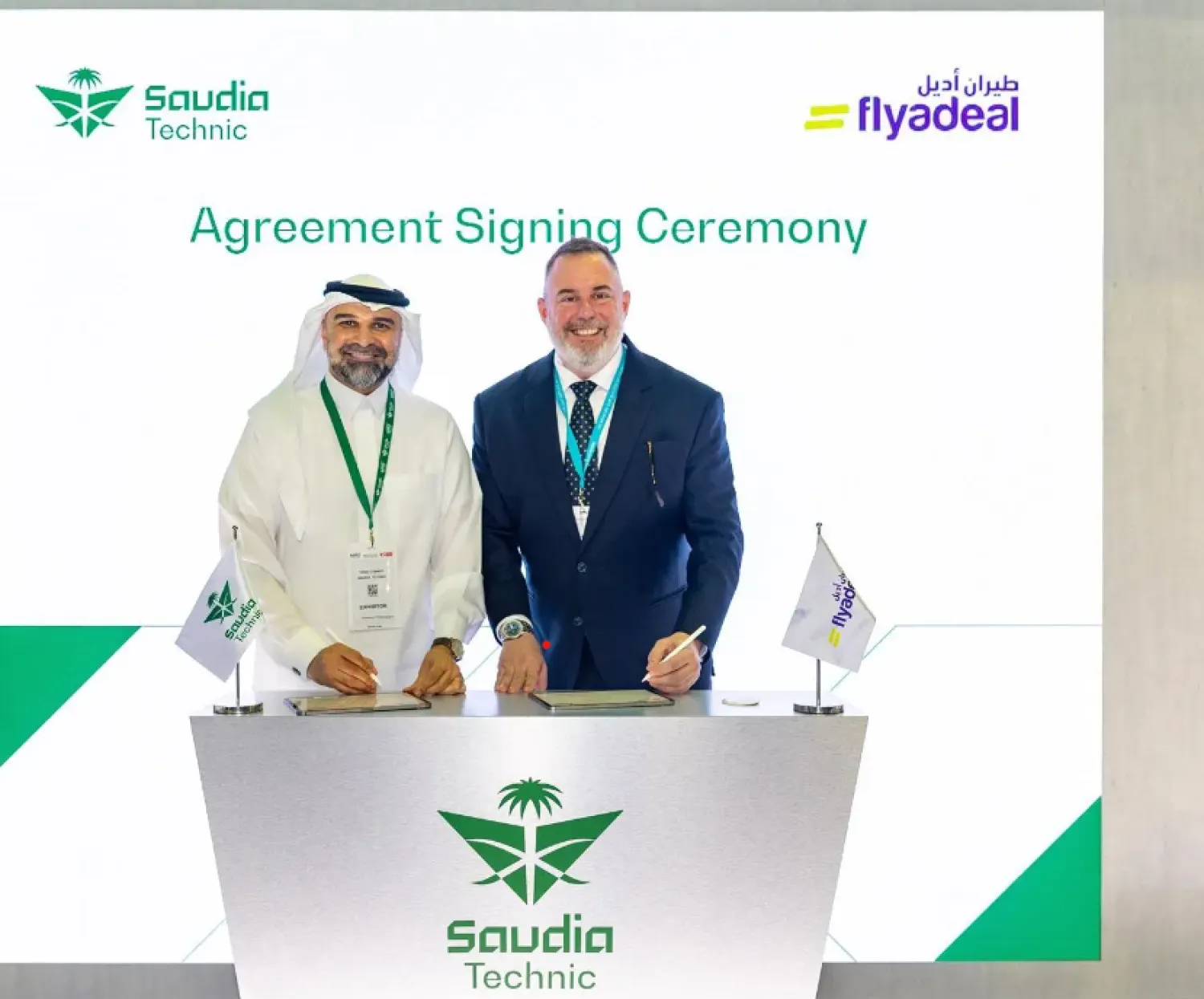 SAEI, flyadeal Sign Contract for Maintenance of Airbus A320neo Aircraft