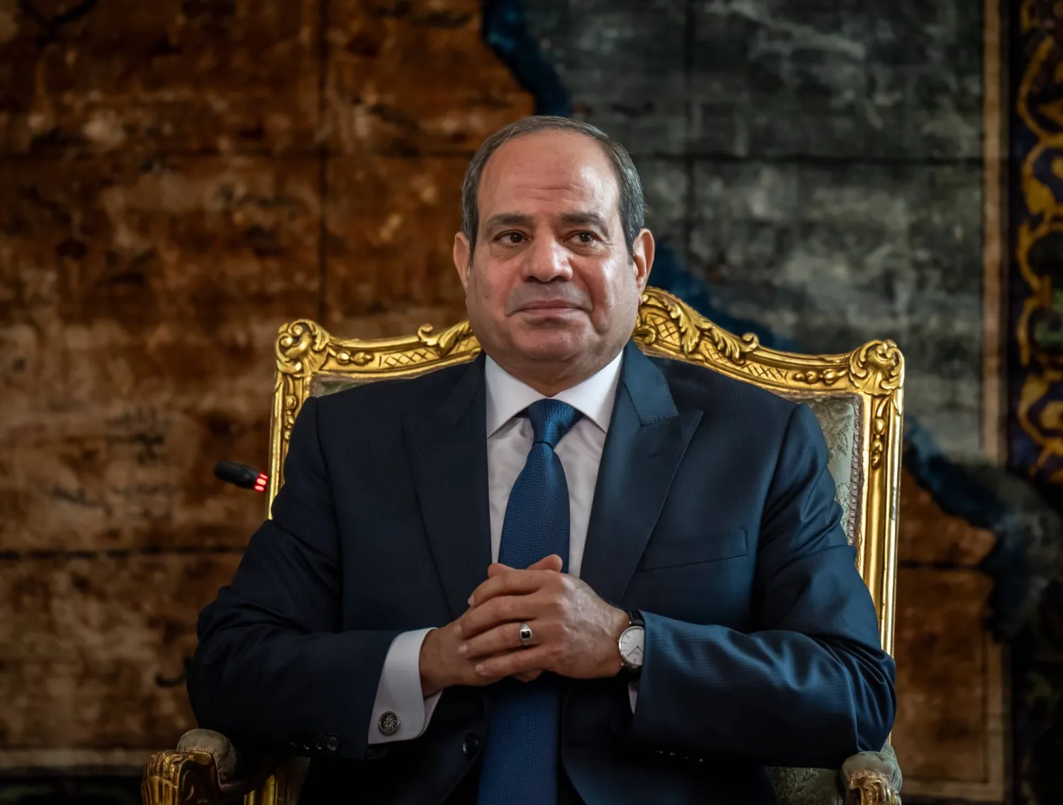 الرئيس المصري عبدالفتاح السيسي (د.ب.أ)