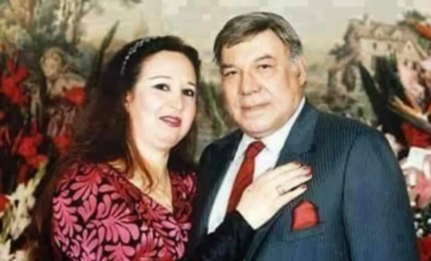 سهير ترك كانت أطول زيجات فريد شوقي عمراً (حساب رانيا فريد شوقي على إنستغرام)