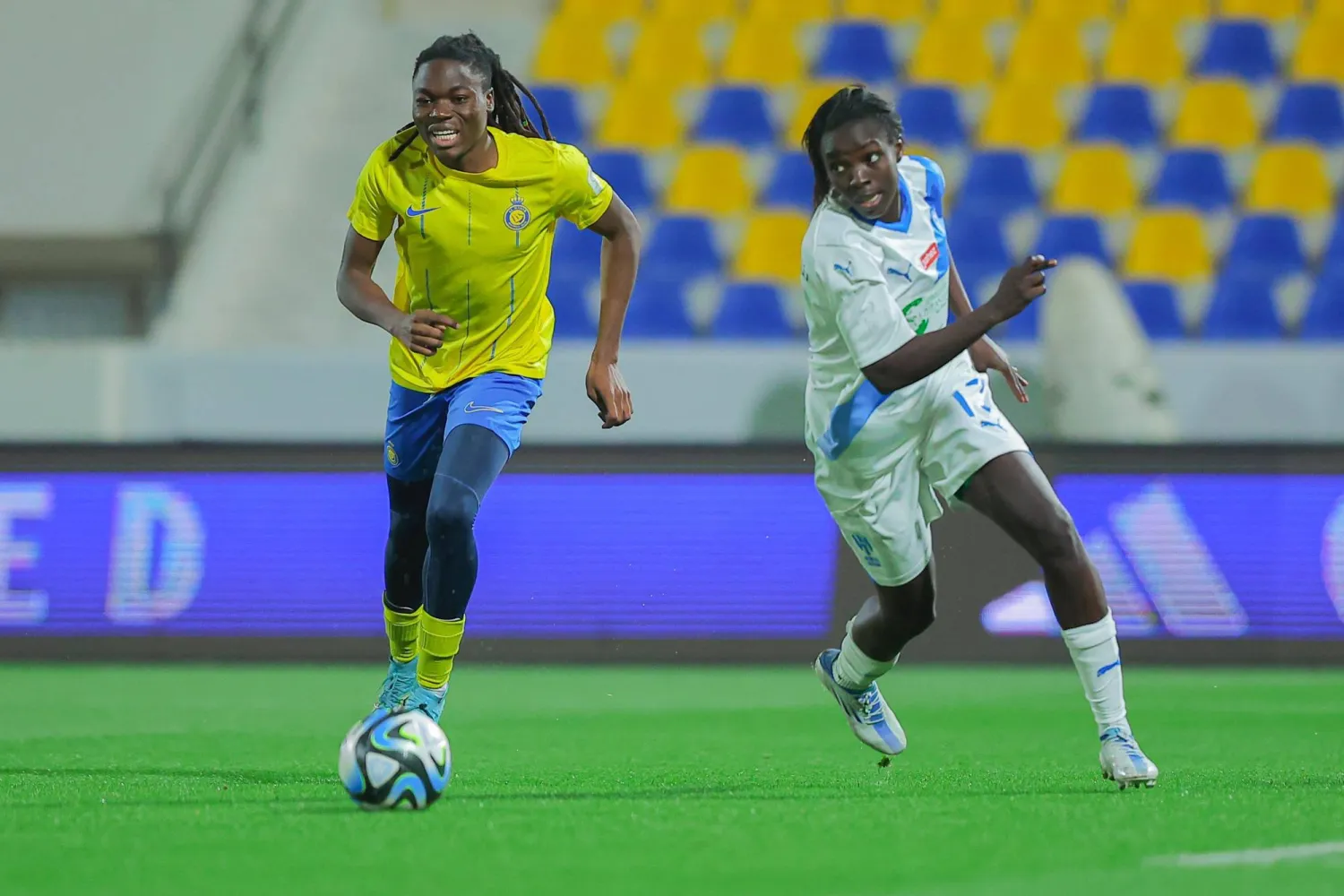 فريق سيدات النصر حسم المنافسة على اللقب قبل ختام الدوري (الشرق الأوسط)