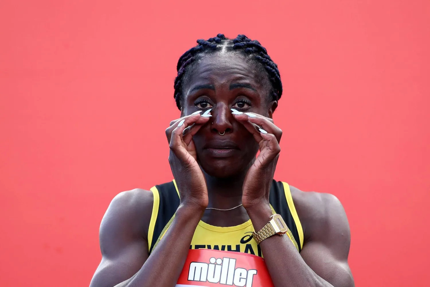 العداءة البريطانية فيكتوريا أوهوروغو (الشرق الأوسط)