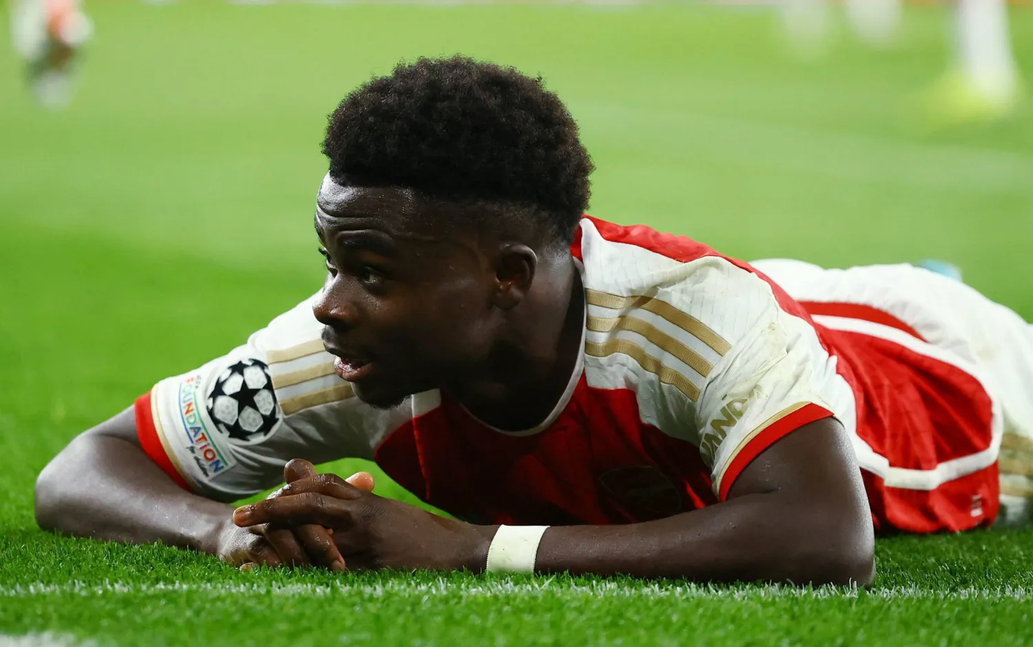 بوكايو ساكا (رويترز)