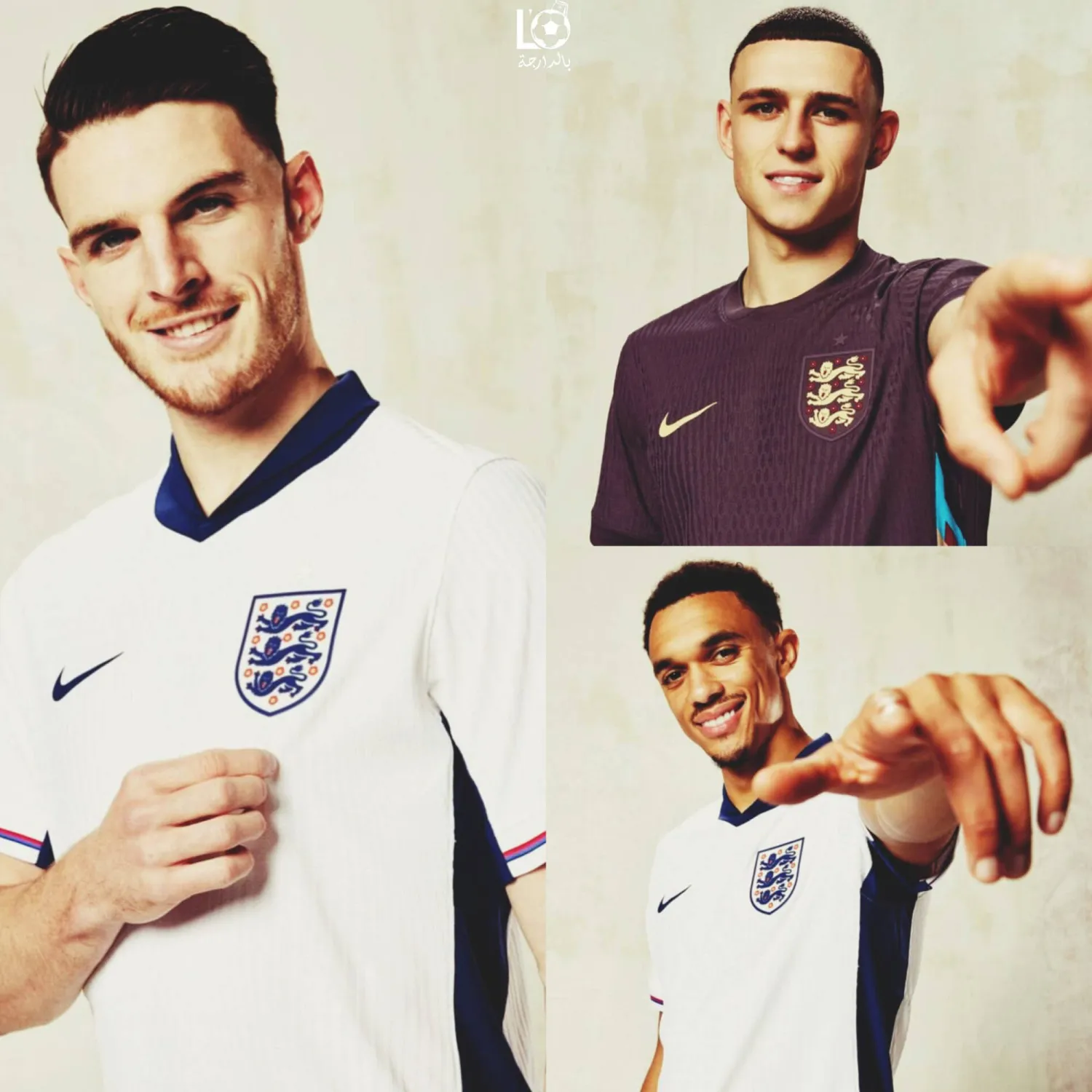 القميص الجديد لمنتخب إنجلترا في بطولة «اليورو» (منصة إكس)