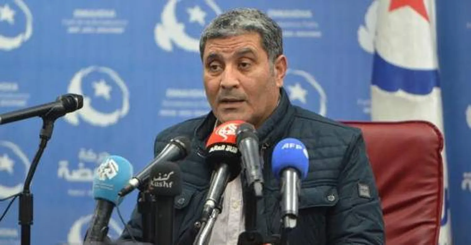 منذر الونيسي رئيس «حركة النهضة» بالنيابة (الشرق الأوسط)