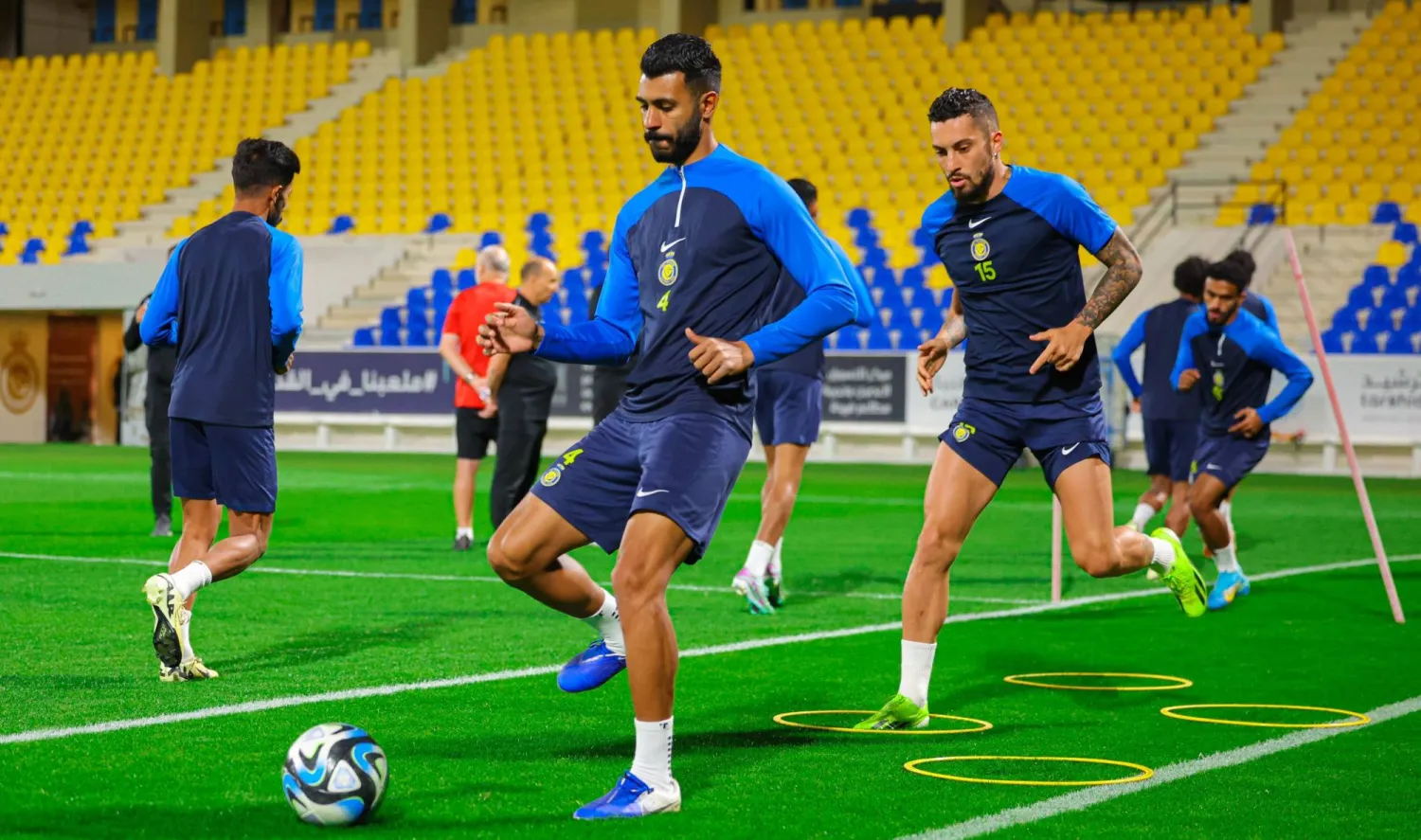 آل فتيل استعاد مركزه في المنتخب السعودي بعد غياب 5 أعوام (الشرق الأوسط)