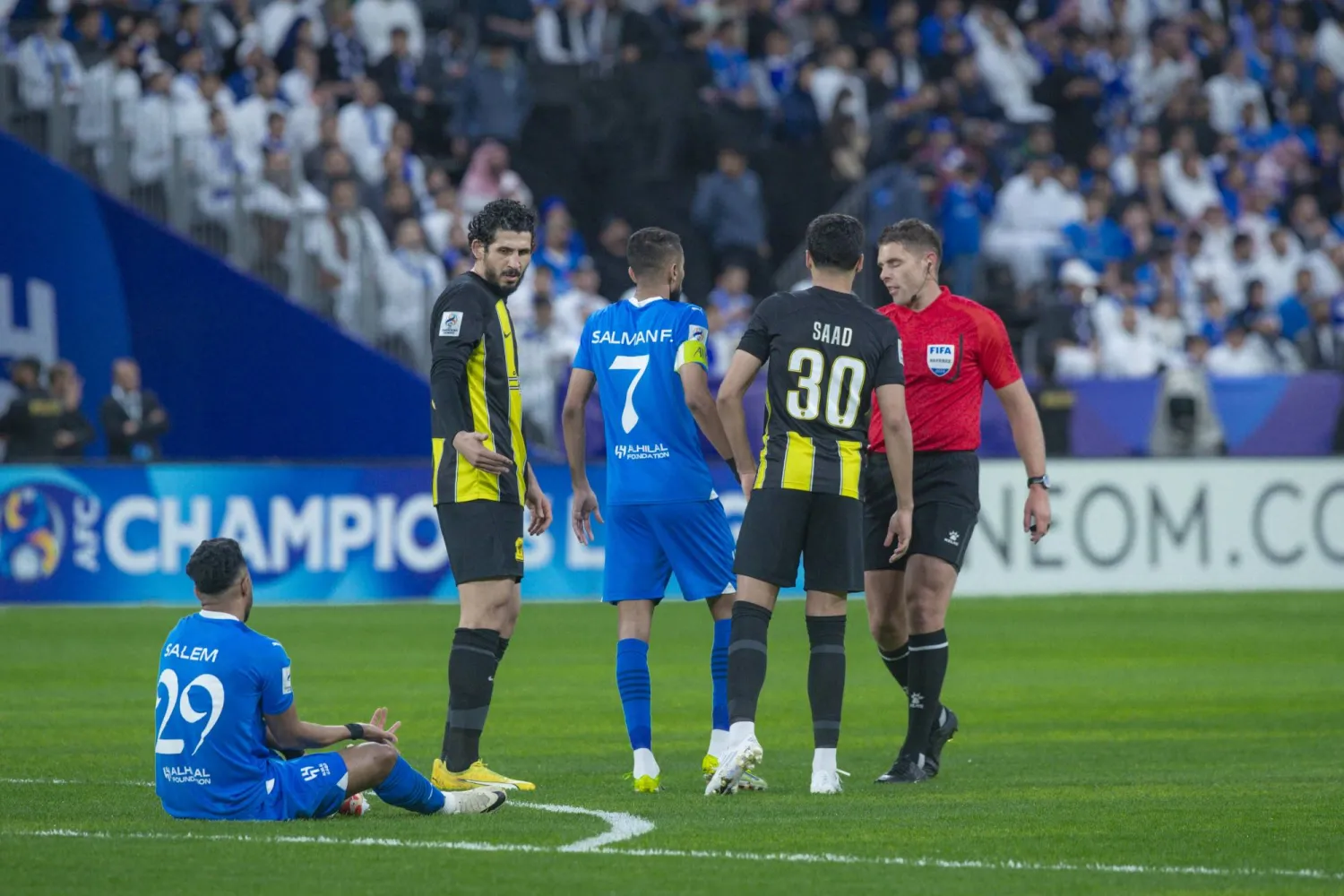 الهلال في صدارة الفرق المستفيدة من ركلات الجزاء (تصوير: يزيد السمراني)