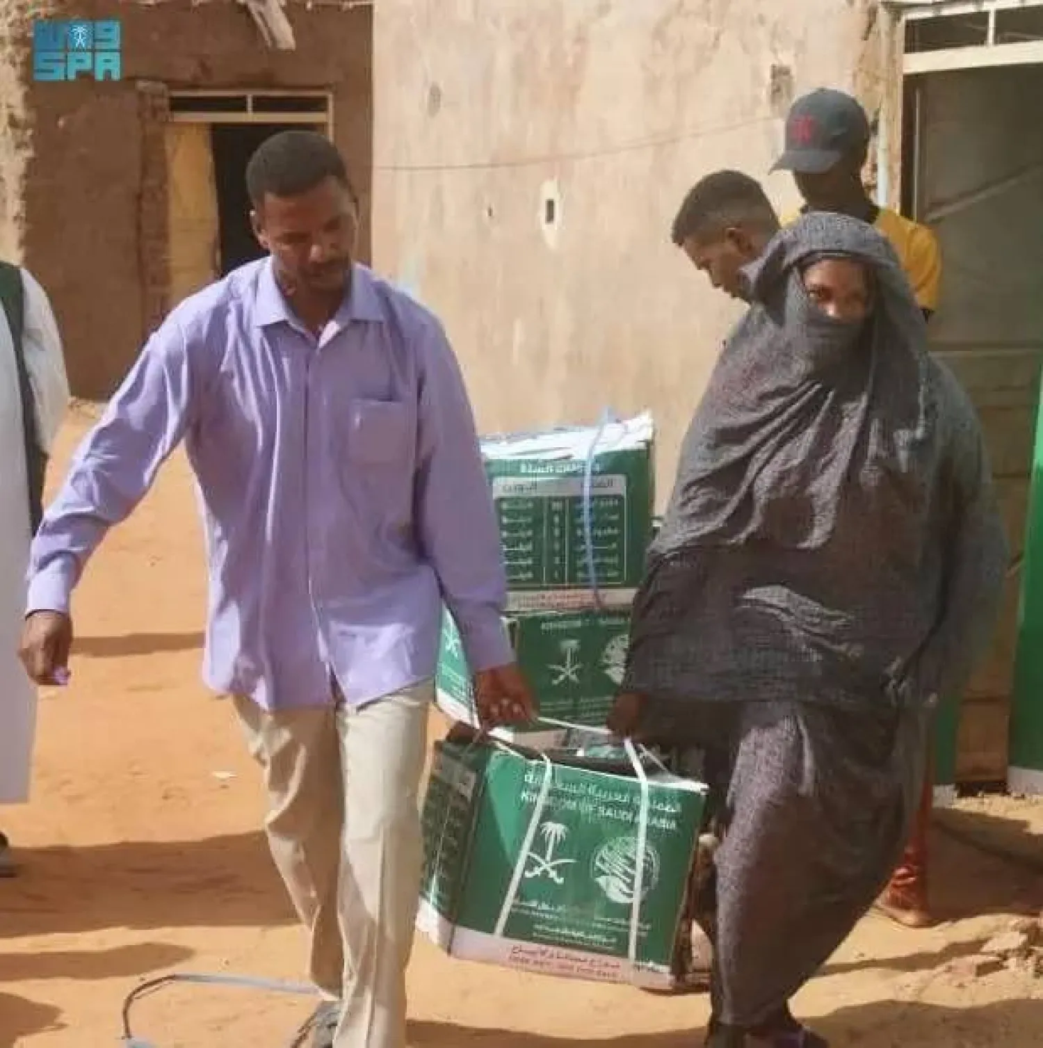The initiative is part of the second phase of KSrelief’s food security support project in Sudan. (SPA)